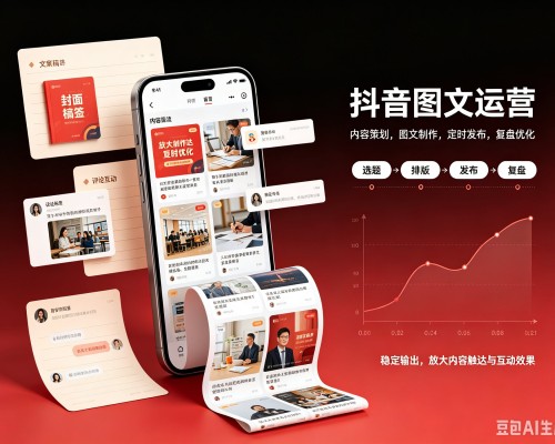 宝兴抖音图文代运营服务